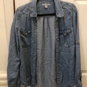 Relaxed Jean button down